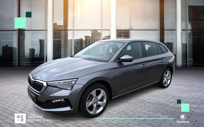 skoda scala Skoda Scala cena 99000 przebieg: 4296, rok produkcji 2023 z Poręba